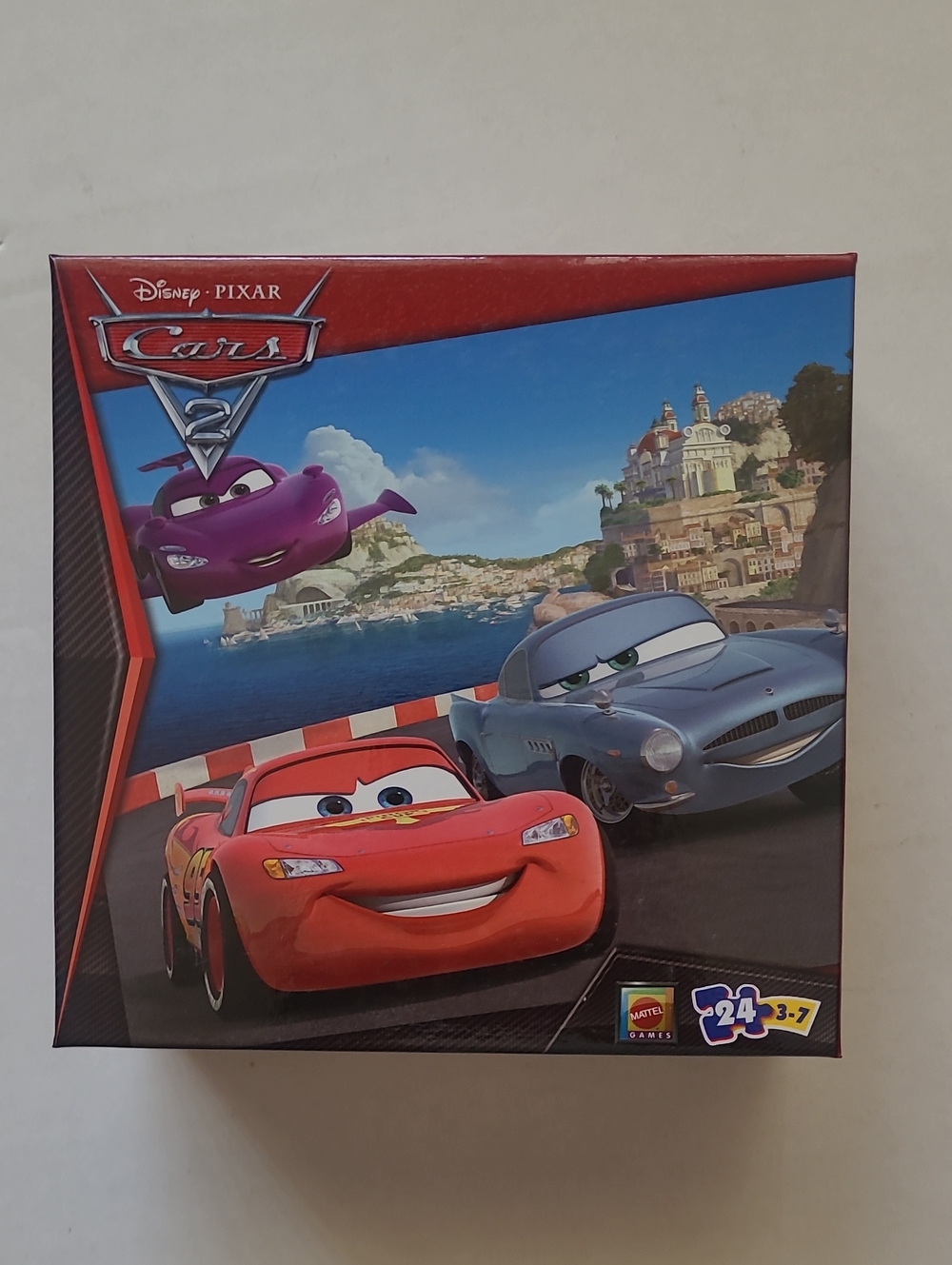 Disney Pixar Cars 2 Puzzle Holley Finn 24 pieces